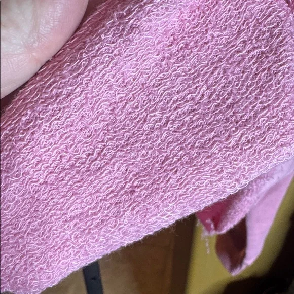 NWT Wildfox Homestead Stripes Sweatshirt Orchid Smoke Size Small Oversized - Picture 10 of 14